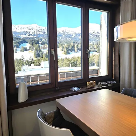 Tgiesa Alva Clavadoiras Διαμέρισμα Lenzerheide